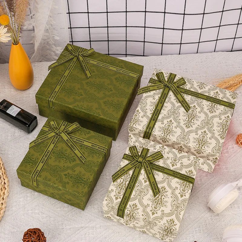 Individuell Weihnachten Luxus Papier Boxes