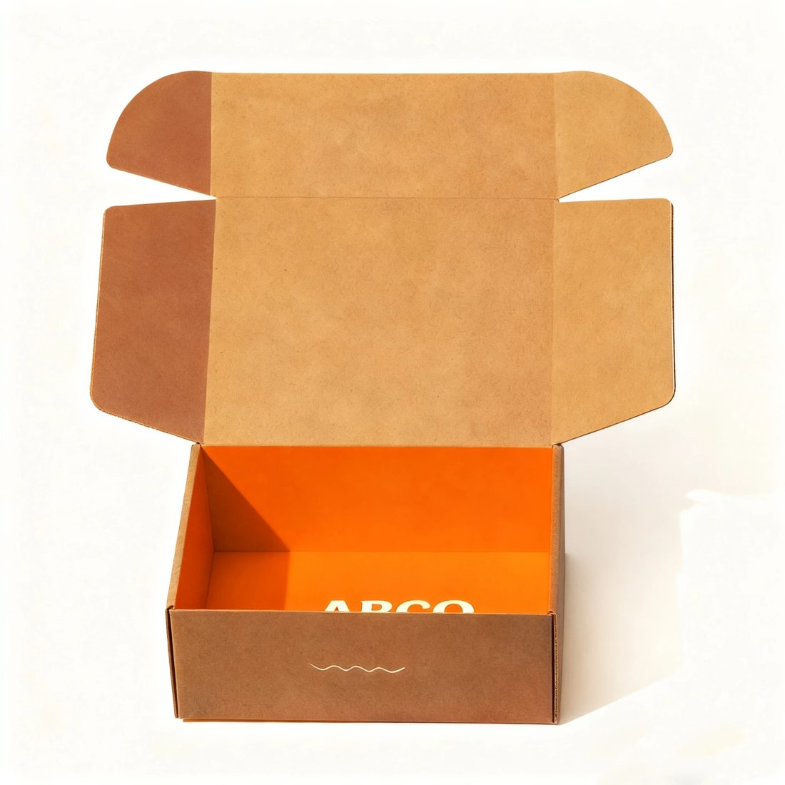 Logo nach Maß Corrugated Shipping Boxes