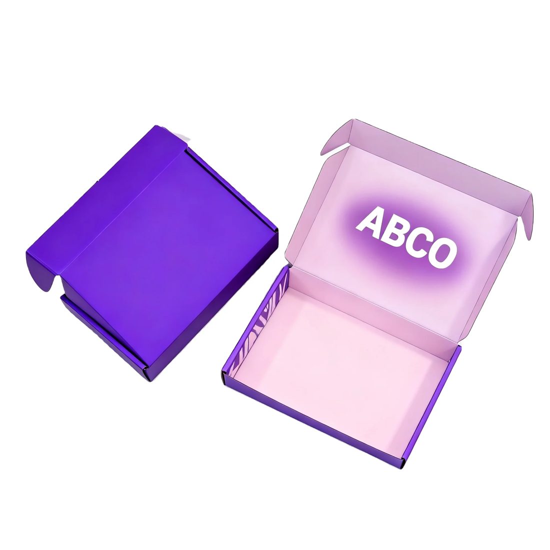 Customizable Logo Kraft Paperboard Rectangle Geschenkbox