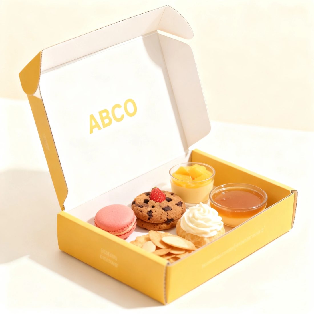 Impression Personnalisée Logo Food Étui Shipping Boxes