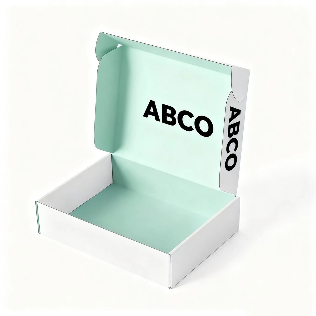 Luxus Individuell Food Grade Self Erecting Papier Boxes