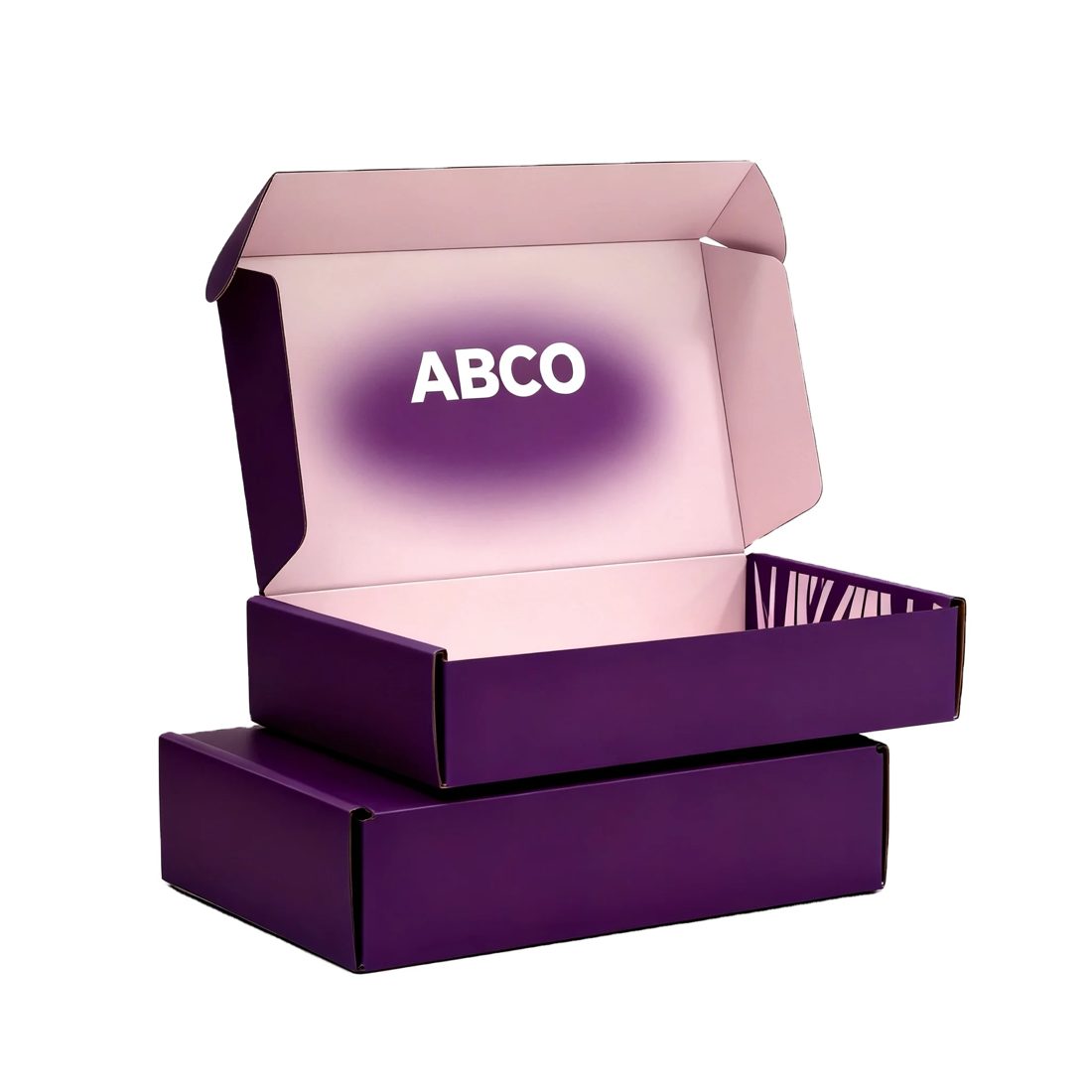 Logo nach Maß 2cm Faltbar Papier Boxes