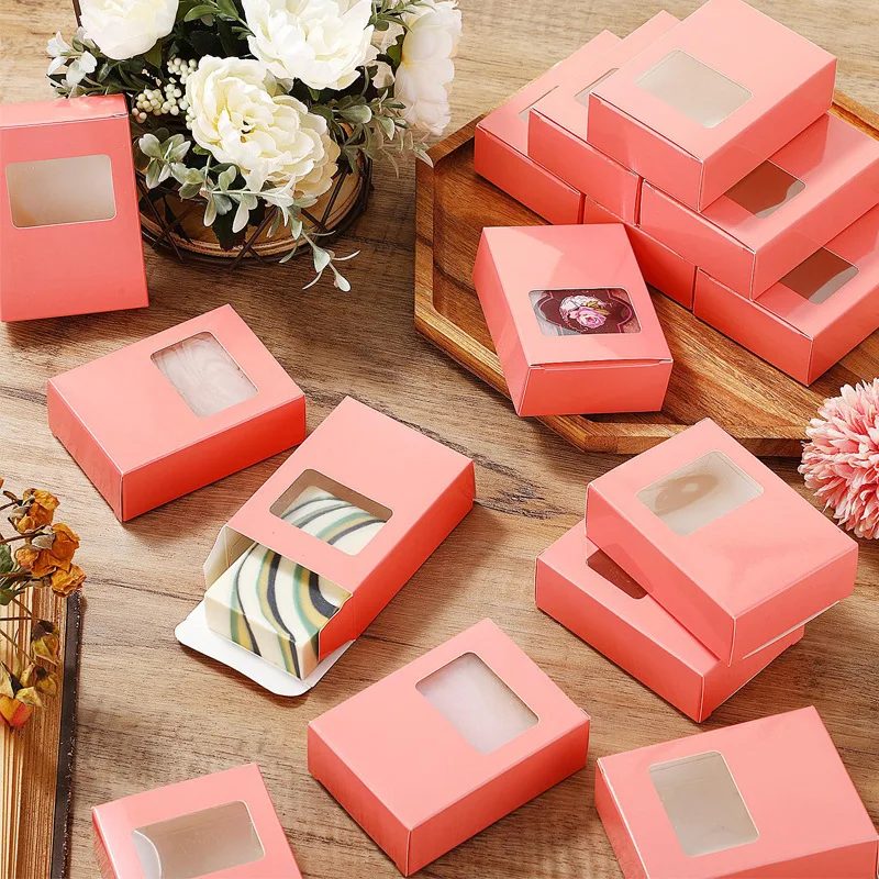 Individuell Brown Soap Box Verpackungsboxen Kraft Papier Individuell Box