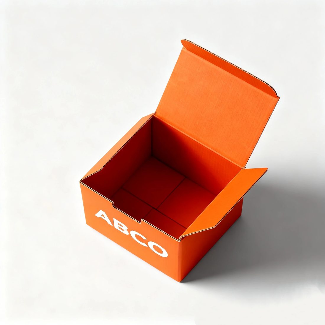 Custom Printed Postal Airplane Design Corrugated Cardboard Mailer Box