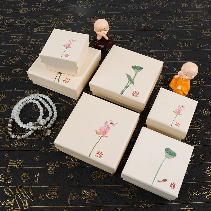 Creative Newchineseluxury Geschenkbox Verpackung Wedding Papier Schmuckkästchen