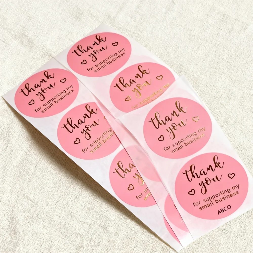 Waterproof Adhesive Bottle Roll Sticker Labels With Logo Personnalisé Luxe