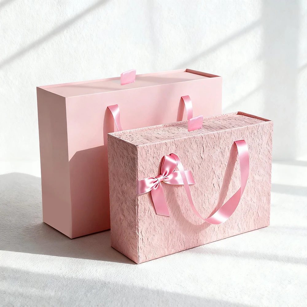 Individuell Luxus Gradient Pearl Papier Deckel Base Starr Boxes