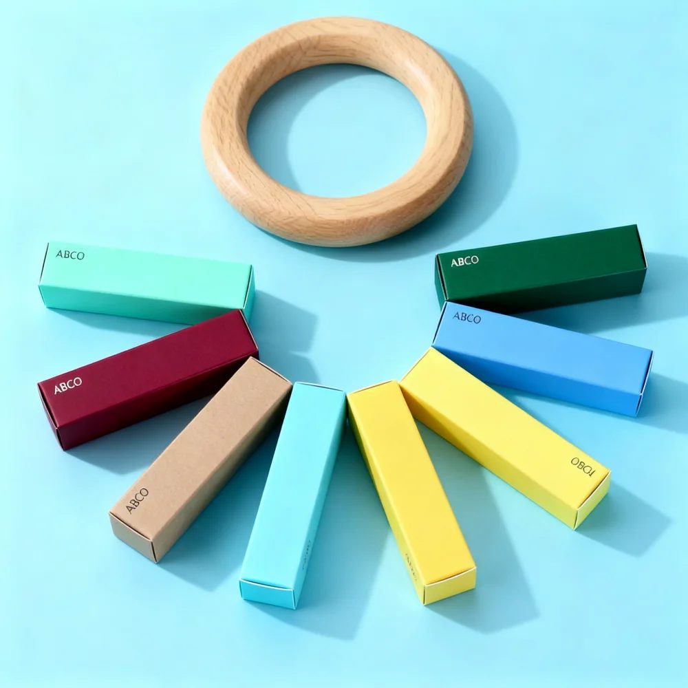 High-end Kosmetik Kraft Box