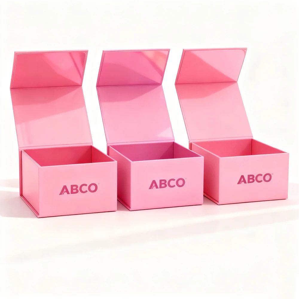 Individuell Luxus Karton Magnetisch Self-erecting Geschenk Verpackungsbox