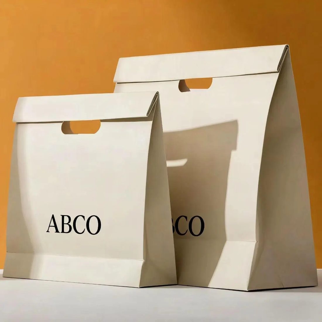 Europe Shopping Clothing Bag Packaging Luxury Gift Paper Bags