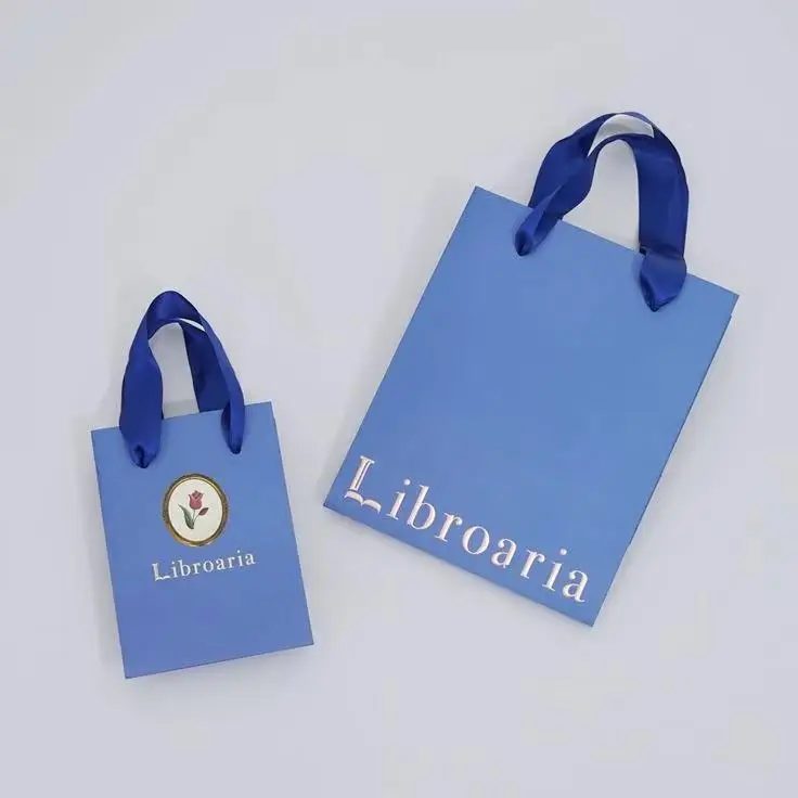 Europe Shopping Clothing Tasche Verpackung Luxus Geschenk Papier Bags
