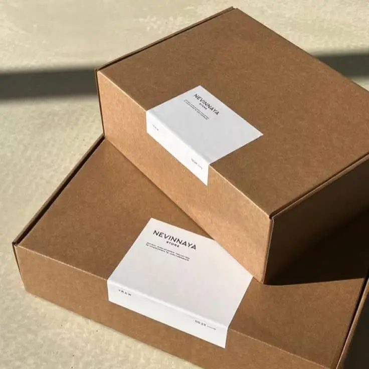 Individuell Kraft Self Seal Adhesive Verpackungsboxen