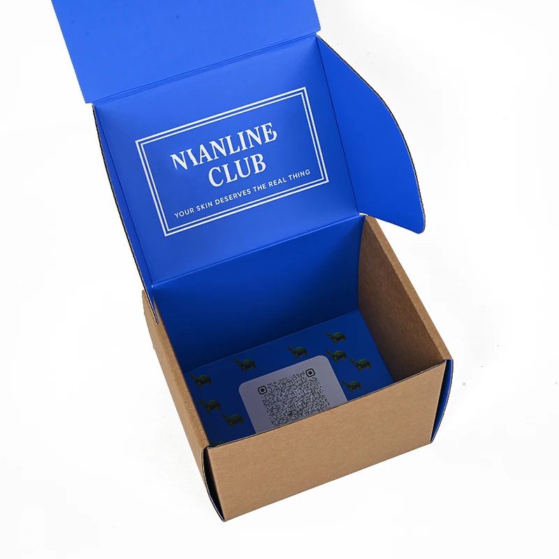 Individuell Kraft Self Seal Adhesive Verpackungsboxen