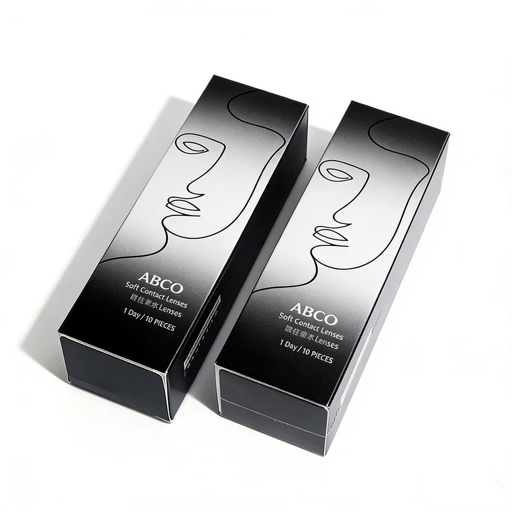 Vanish Matte Lamination Papier Insert Candle Box Verpackung Individuell Box