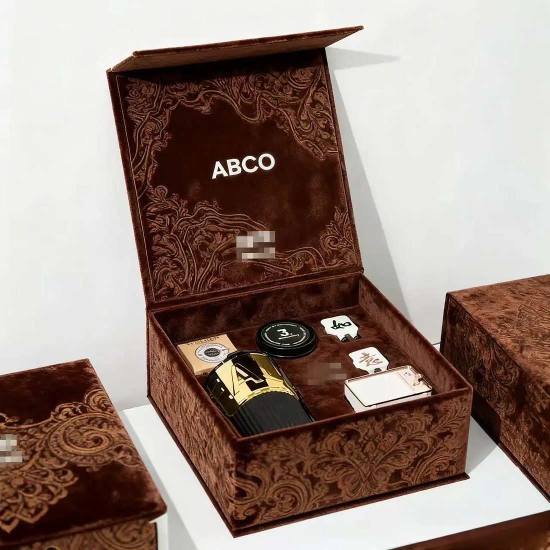Factory Direct Bio-degradable Green Reusable Dressing Geschenkbox