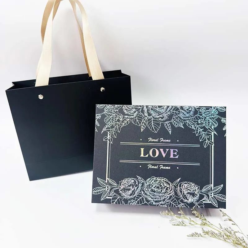 Colorful Paper Gift Box Set