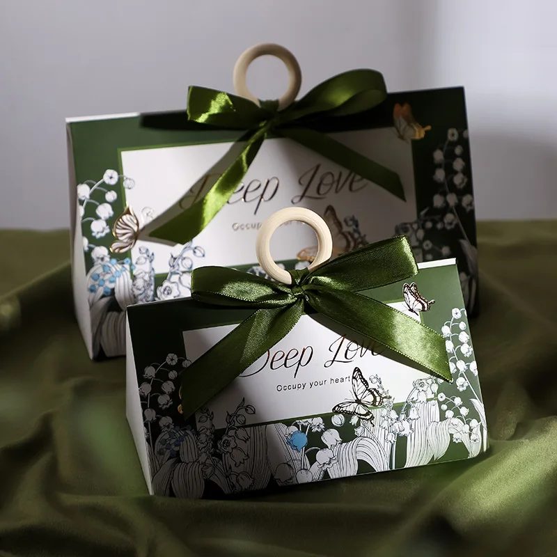 New Wedding Candy Boxes, European-style High-end, Niche Papier Boxes