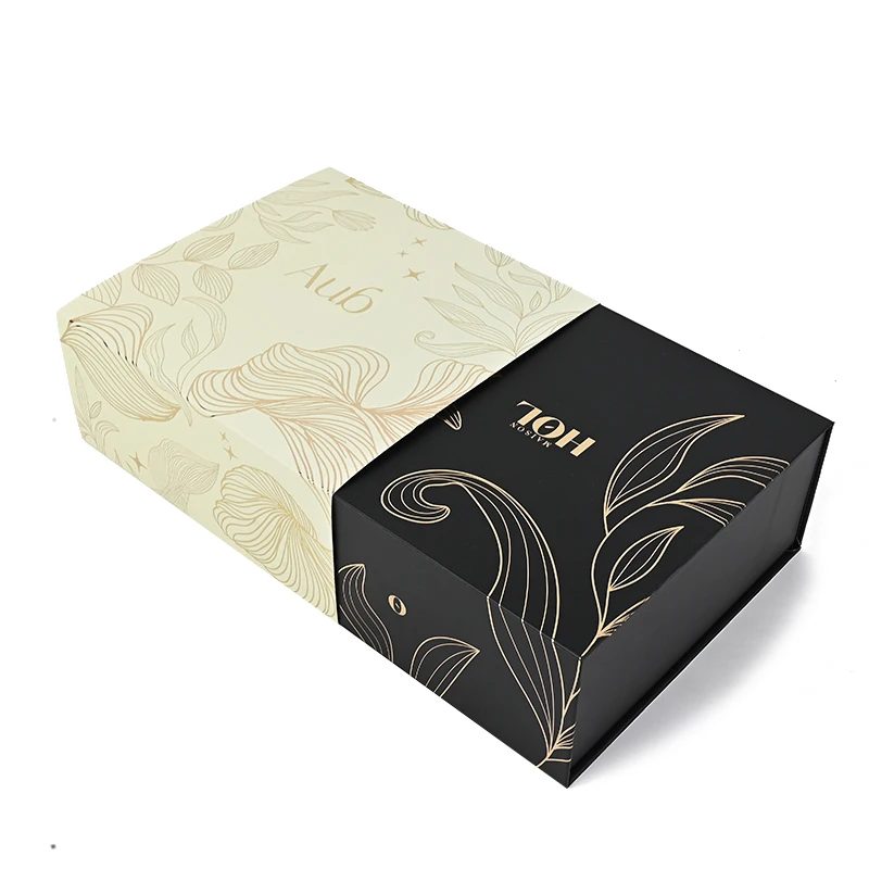 Individuell-designed Luxus Falt Geschenkbox Elegant Karton Verpackung