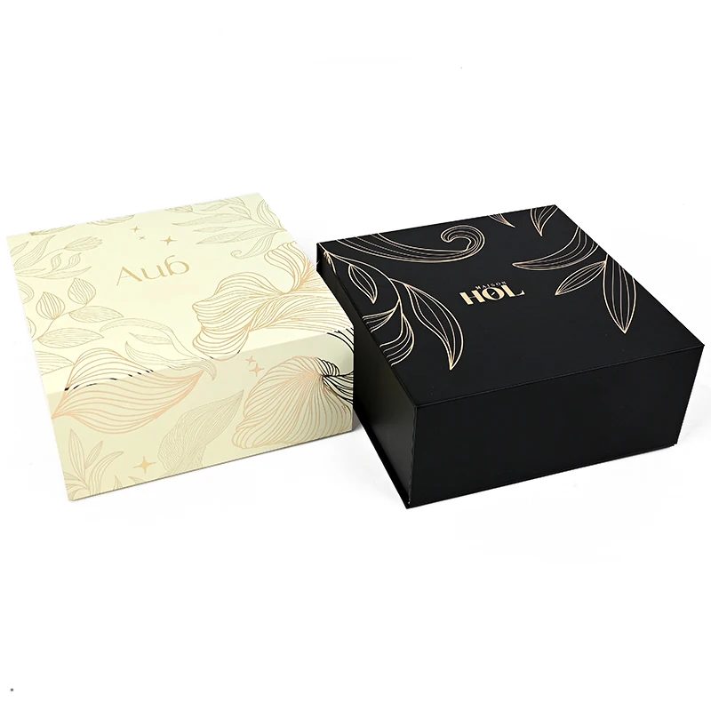Bedruckt Falt Papier Boxes