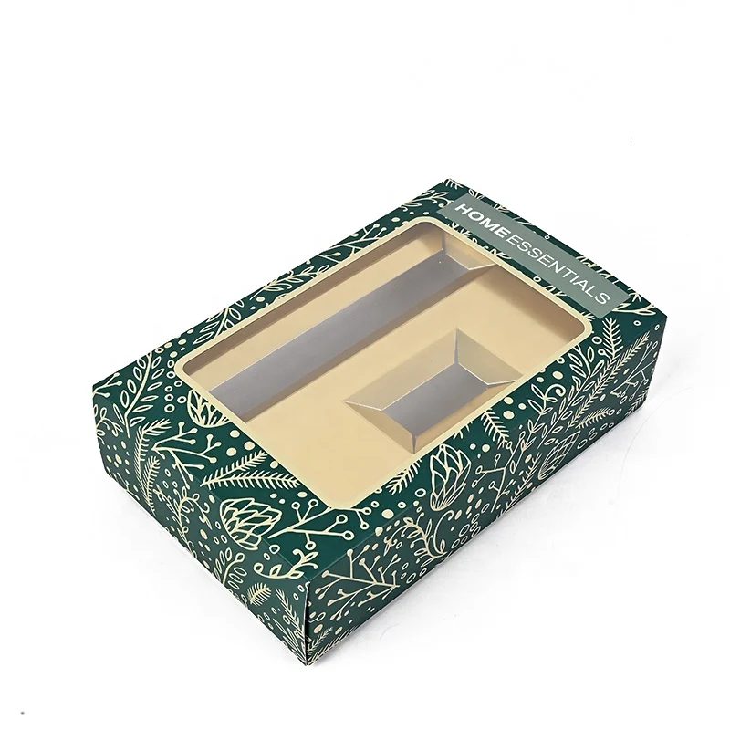 Custom Cosmetic Packaging Boxes Cardboard Logo Skincare Gift Set