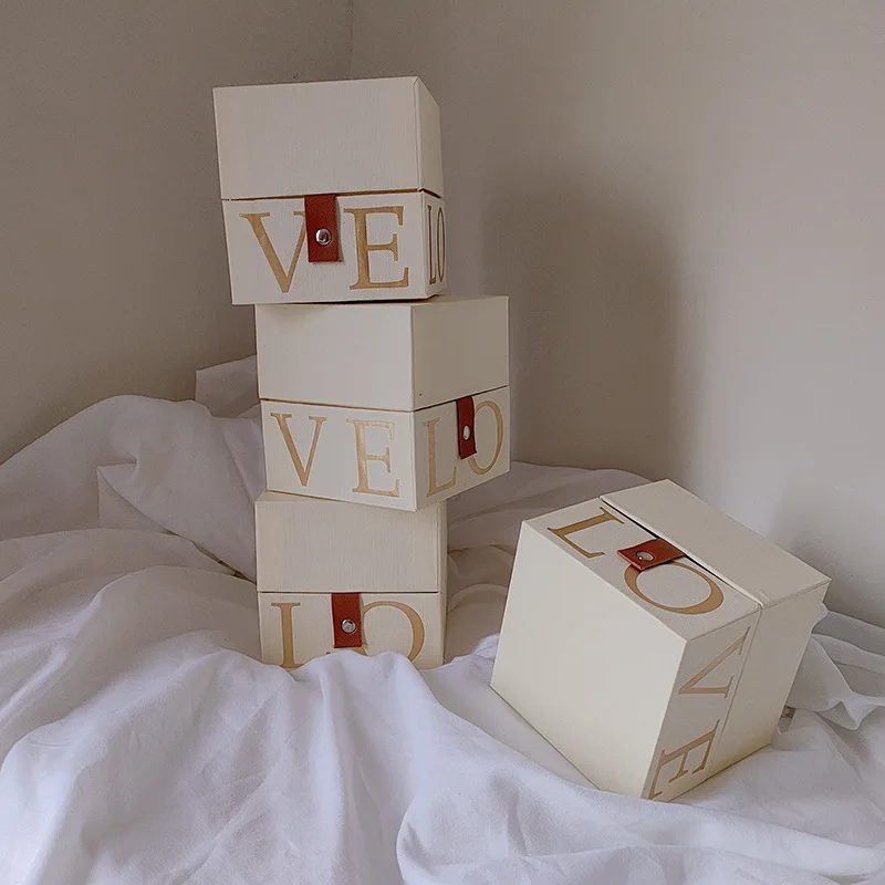 Starr Logo nach Maß Karton Papier Makeup Hautpflege Cosmetics Storage Box