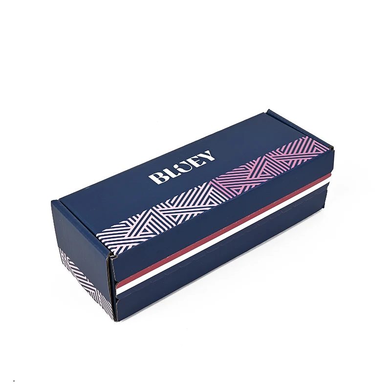 Logo nach Maß Bedruckt Kraft Shipping Boxes