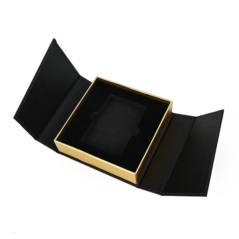 Premium Individuell Magnetisch Flip-top Karton Box