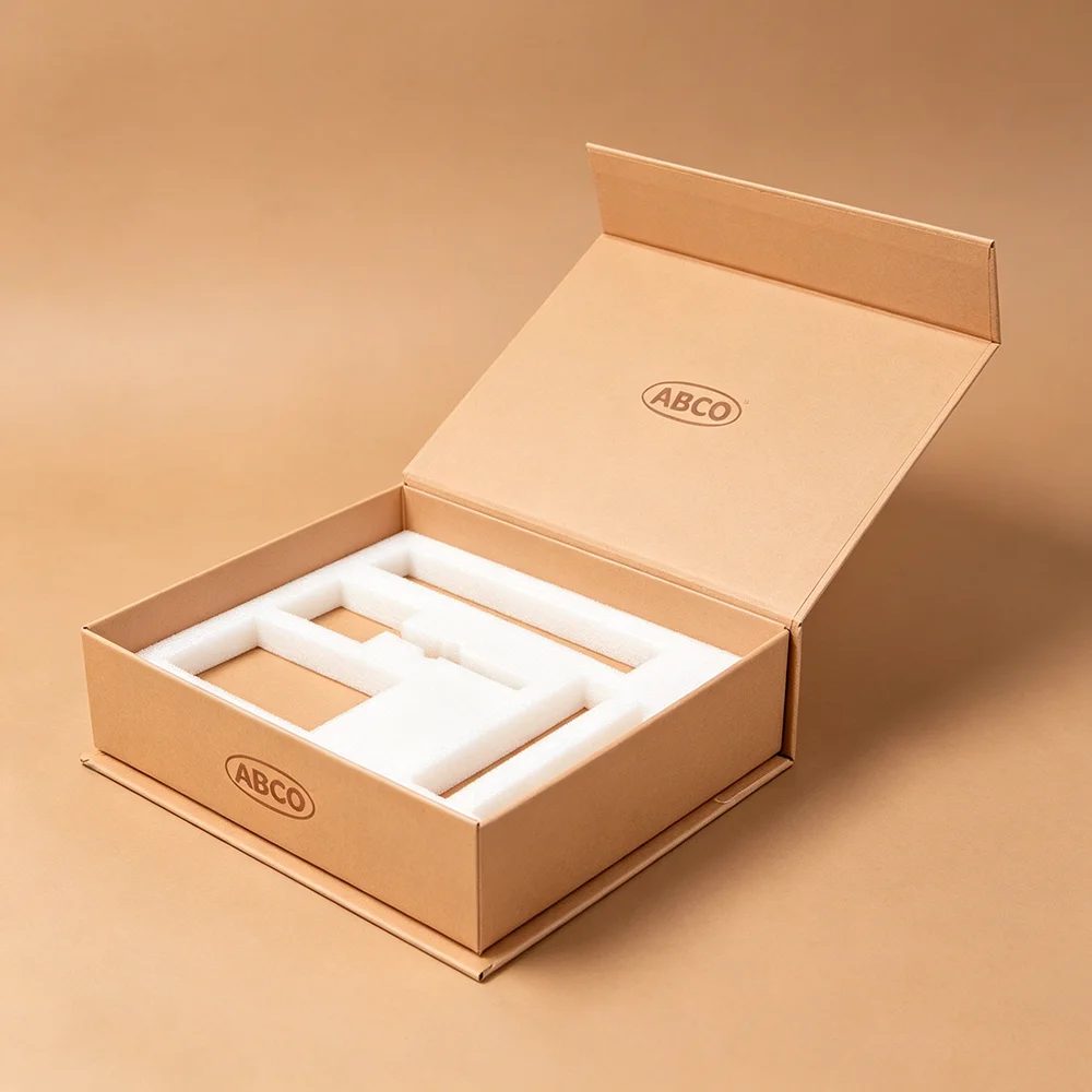 Luxus Logo nach Maß Faltbar Starr Karton Geschenkbox