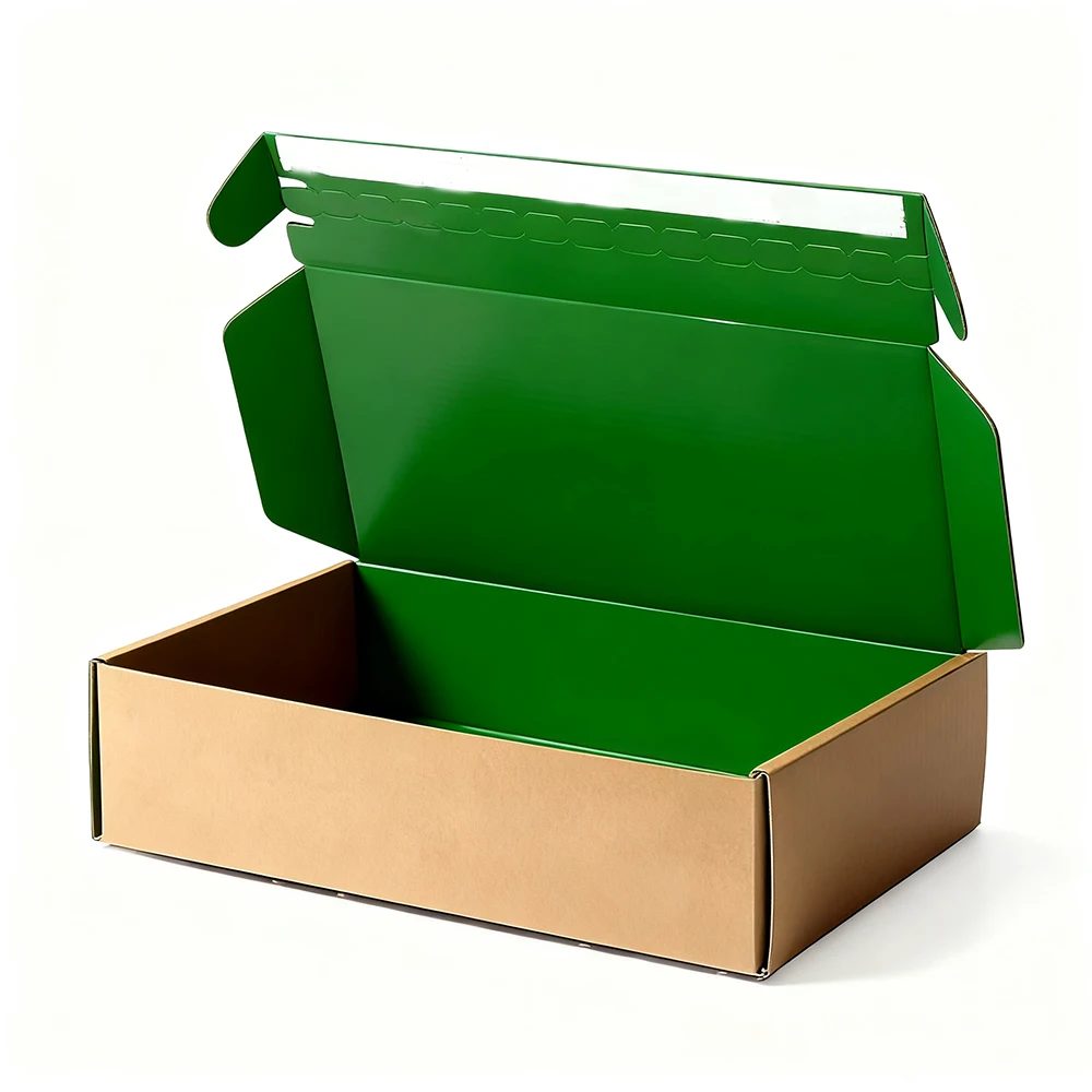 High Strength Premium Economy Grade Corrugated Individuell Boxes