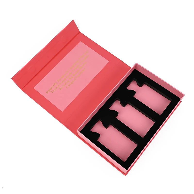 Handcrafted Luxus Parfüm Cosmetics Verpackungsbox