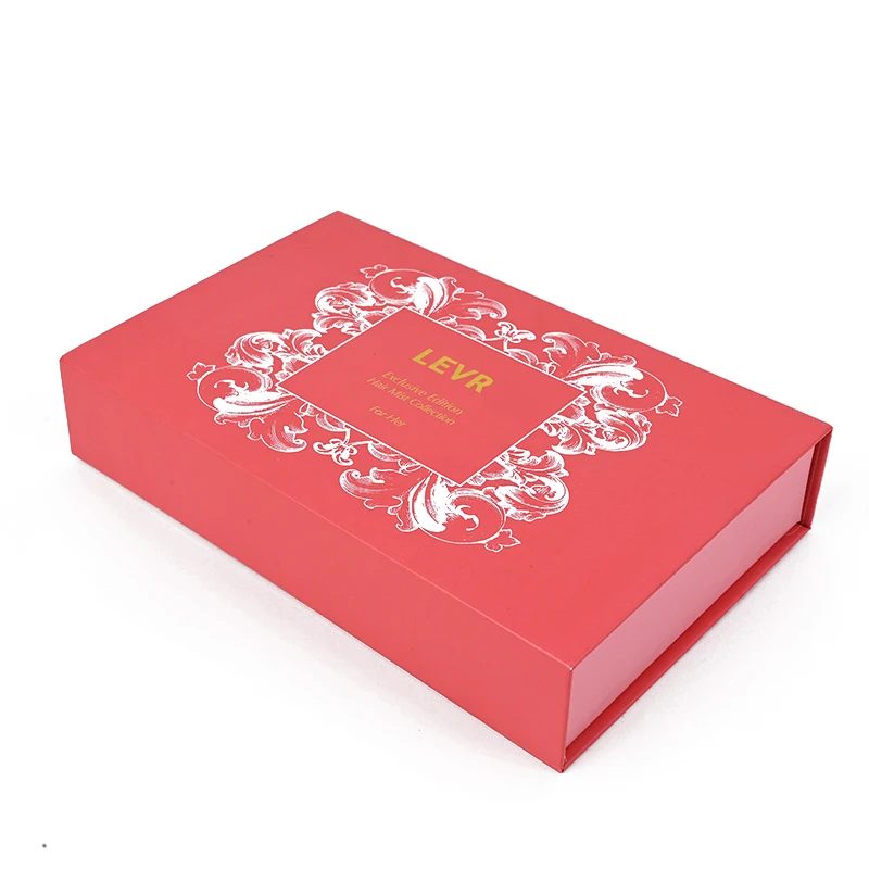 Logo nach Maß Karton Luxus Falt Magnetisch Parfüm Geschenkbox