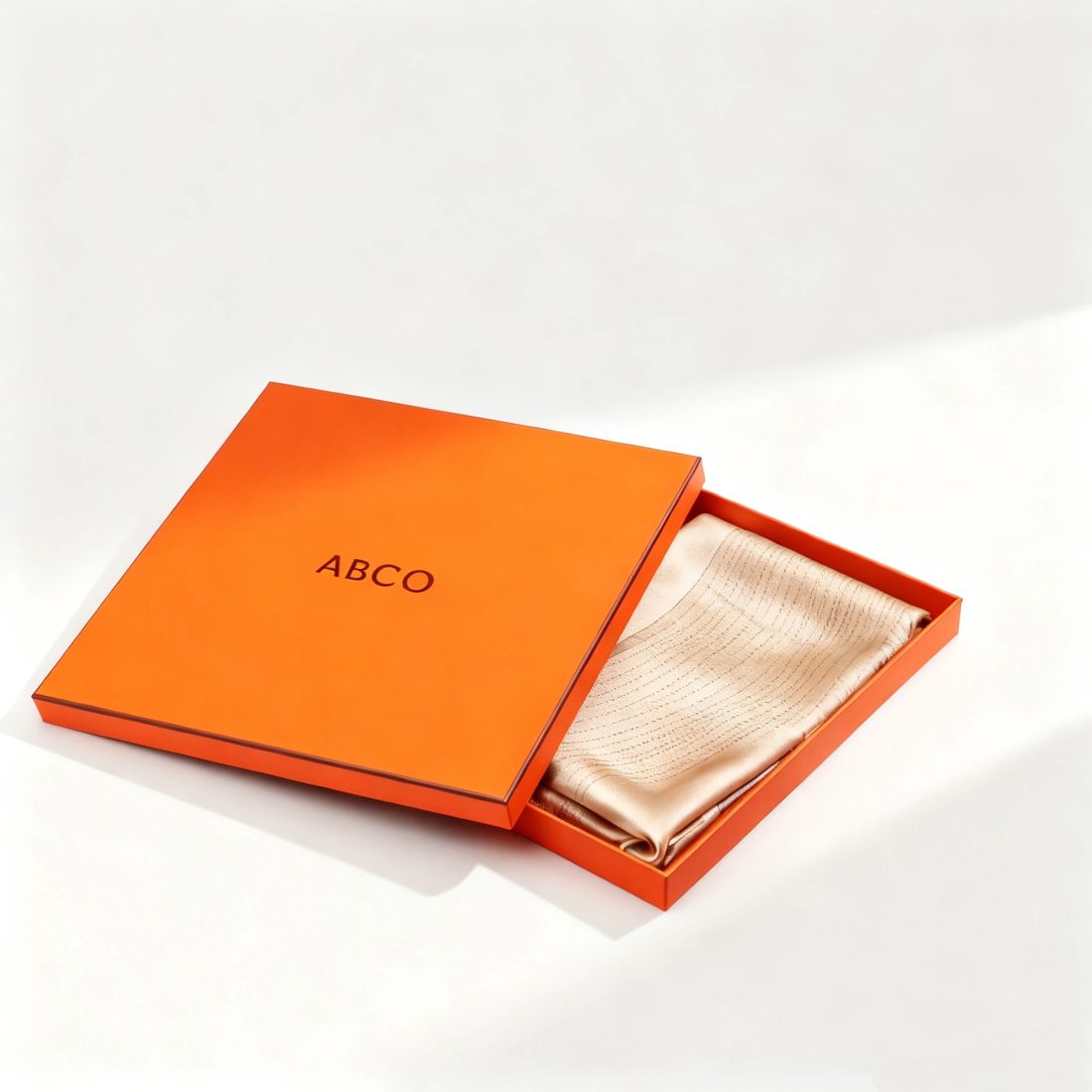 Hard Paperboard Folding Gift Packaging Top/bottom Box