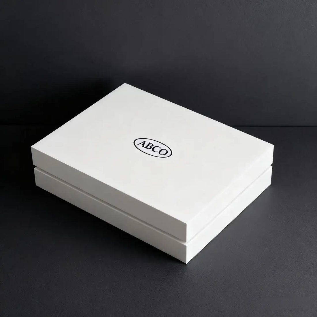 Logo Personnalisé Luxe Étui Papier Emballage