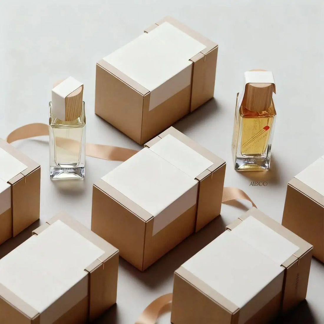 Personnalisé Reusable Magnétique Square Étui Cosmétique & Parfum Emballage