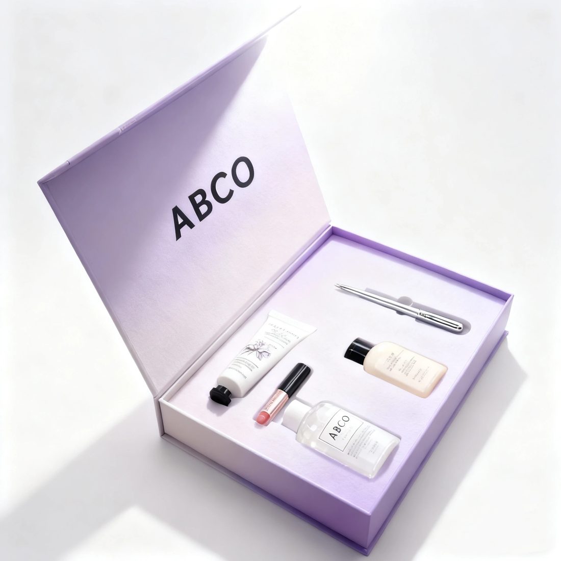 Individuell Faltbar Magnetisch Papier Geschenkbox Rectangular Paperboard Verpackung