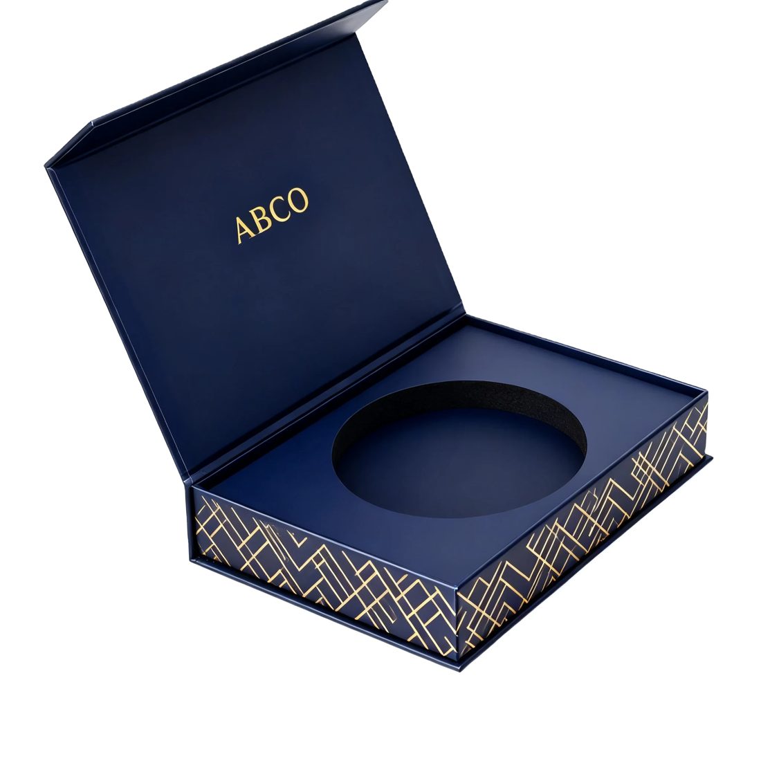 High-end Elegant Individuell Magnetisch Papier Boxes