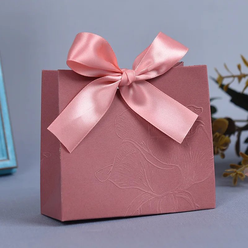 Luxus Classic Romantic Rot Rosa Geschenk Bags