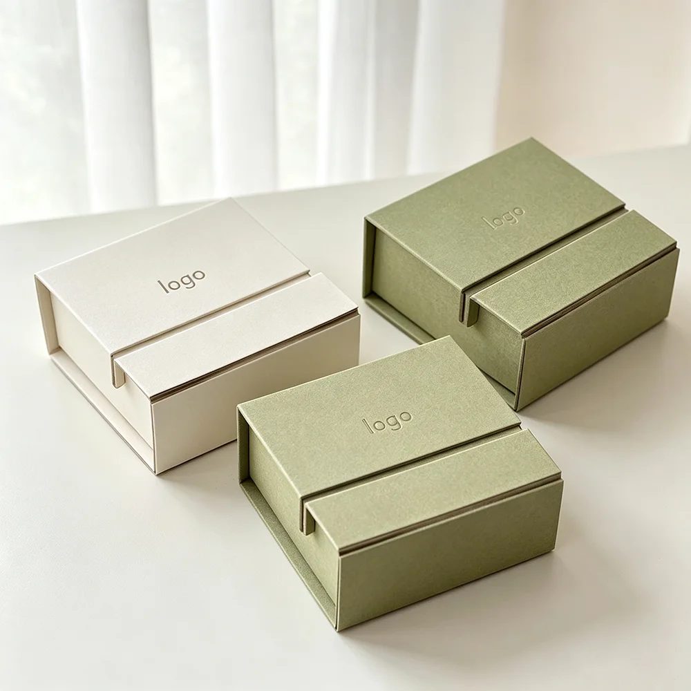 Luxe Petit Étui Storage Papier Emballage