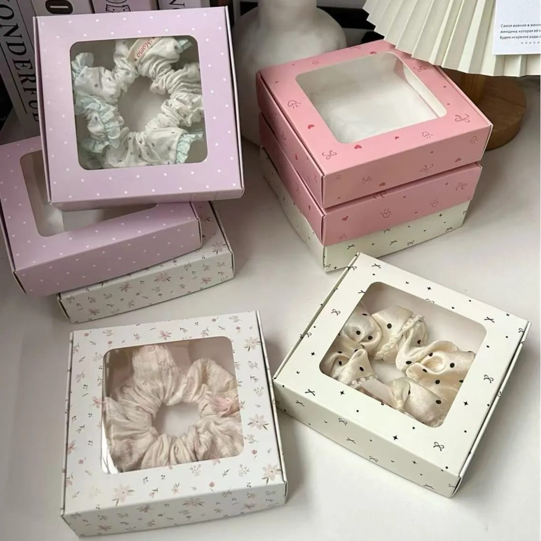 Individuell-made Karton Geschenk Boxes For Schmuck (with Display