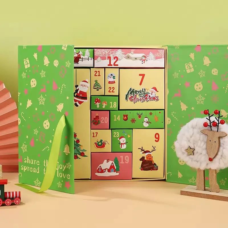 New Year Noël Birthday Coffret Cadeau Set