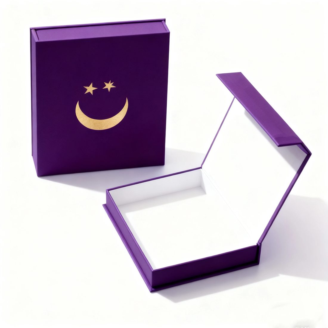 Individuell Bedruckt Premium Scatola Luxus Starr Hard Paperboard Magnetverschluss