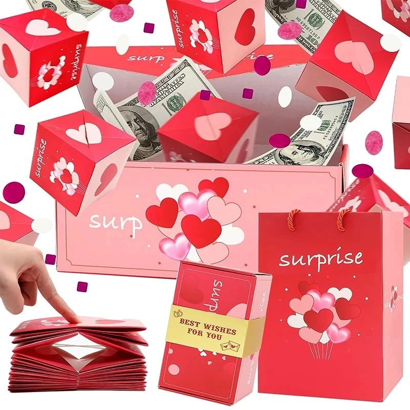Surprise Coffret Cadeau Creative Festivals Birthday Coffret Cadeau