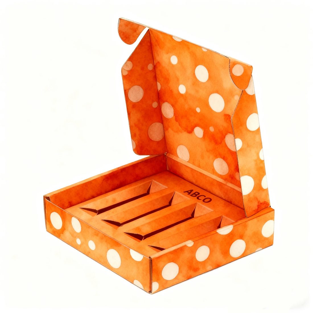 Low Moq Self Erecting Corrugated Logo Rosa Geschenk Verpackung