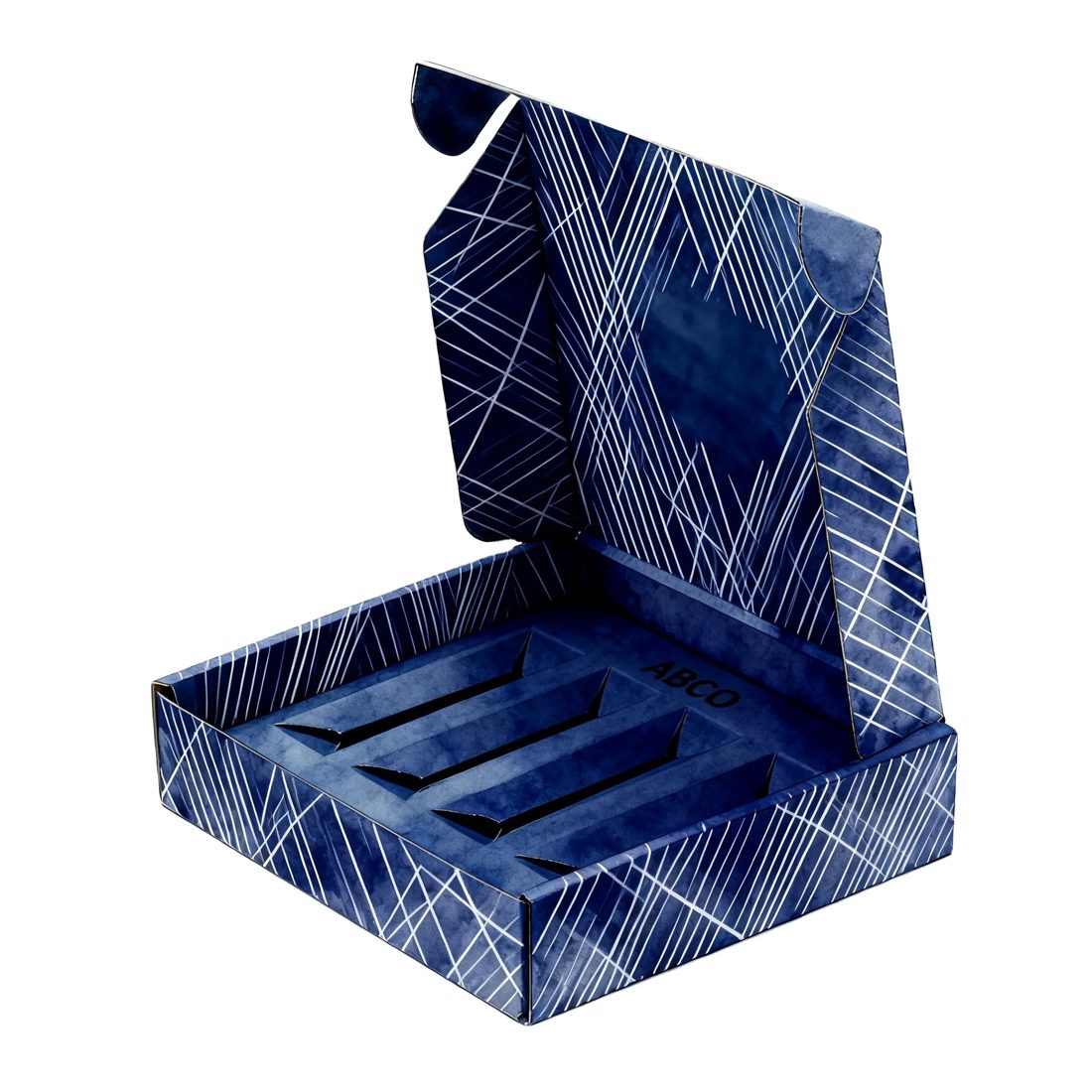 Custom Printed Recycled Materials Regular Extra Large Corrugated Slotted Carton