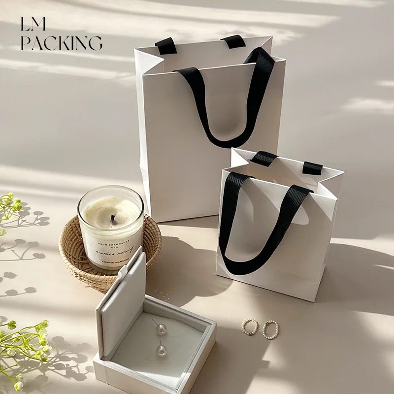 Cosmetics Clothes Scarf Shoe Verpackung Papier Box And Tasche
