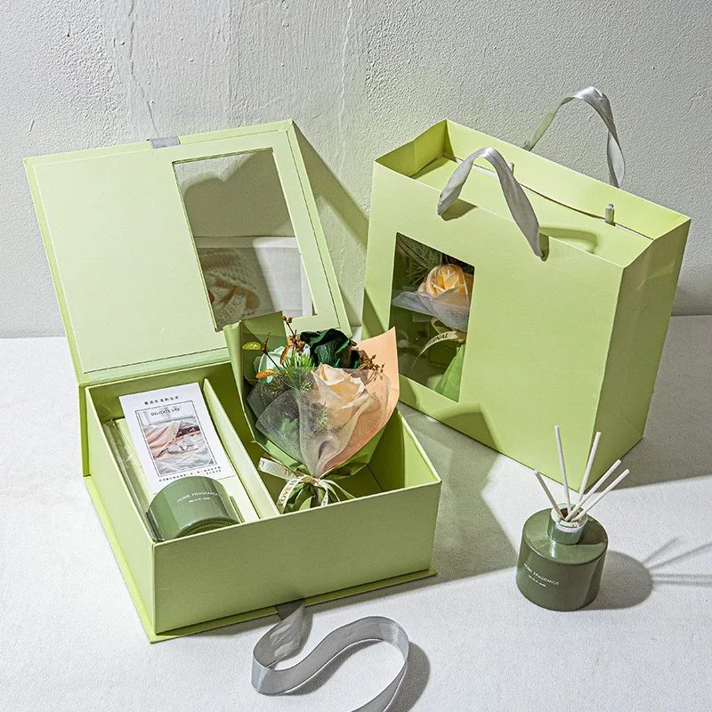 Individuell Quality Recycled Materials Aromatherapy Flower Geschenk Parfüm Klein Geschenk
