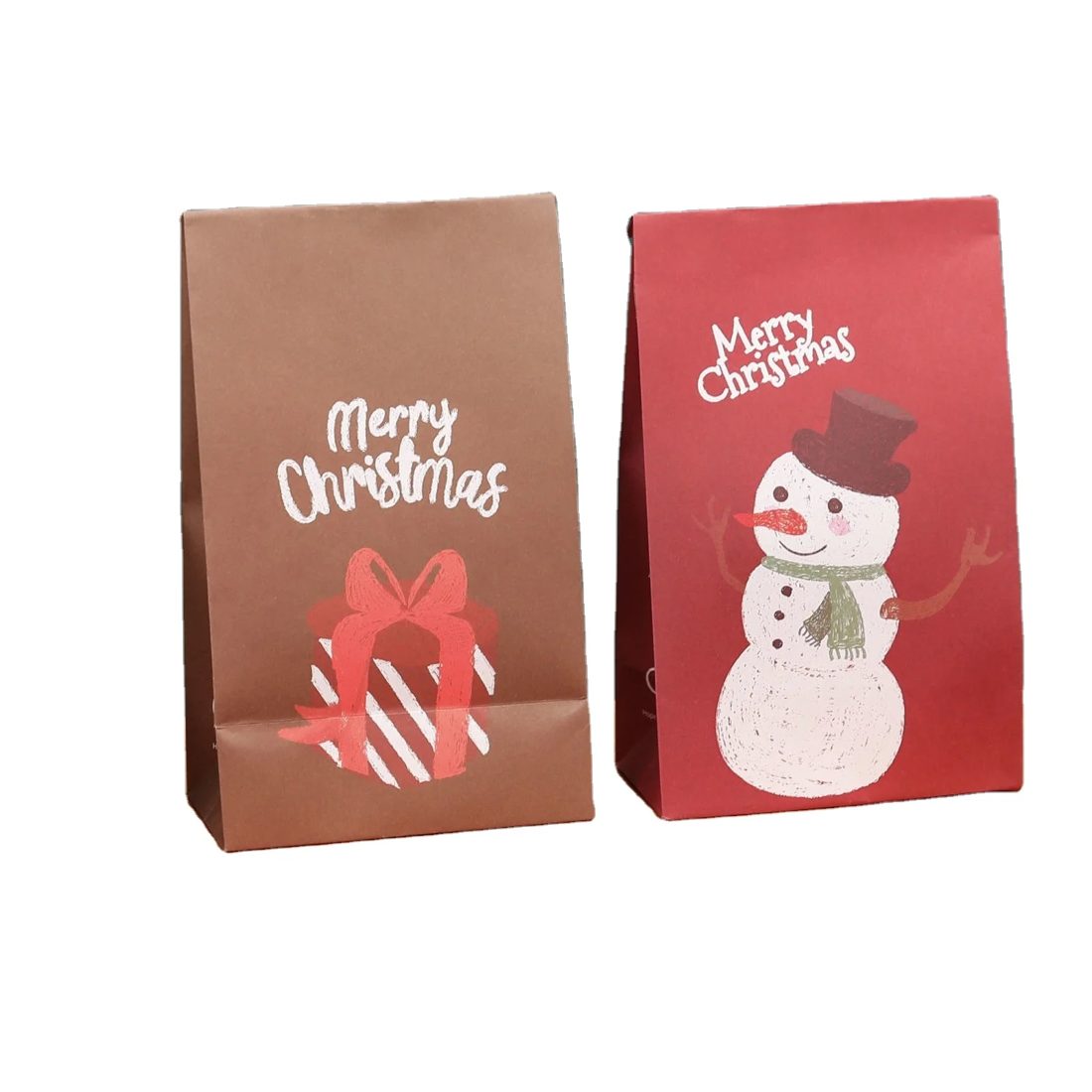 Individuell Weihnachten Cartoon Papiertüte Box