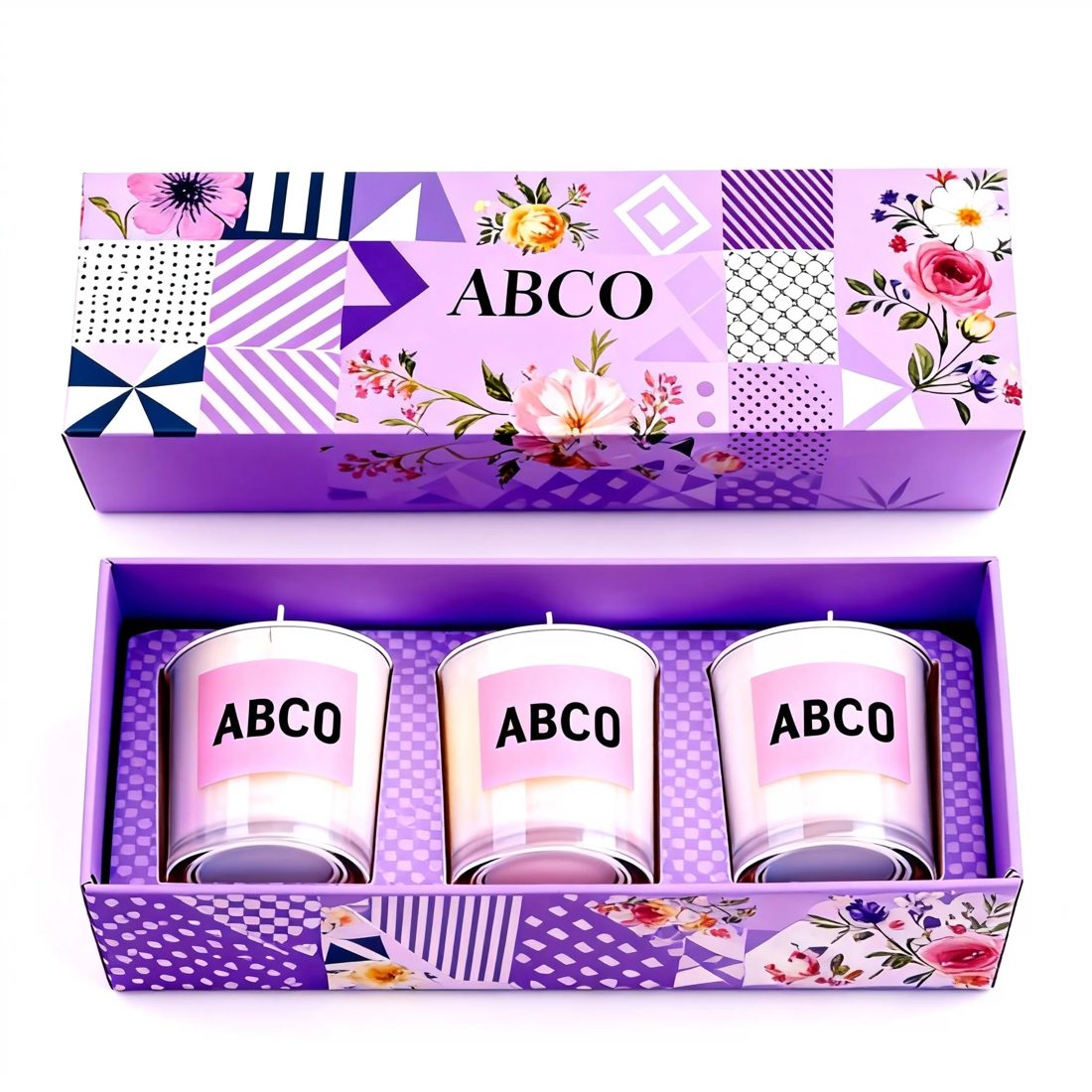 Logo nach Maß Papier Box Magnetverschluss Adorable Falt Cartons