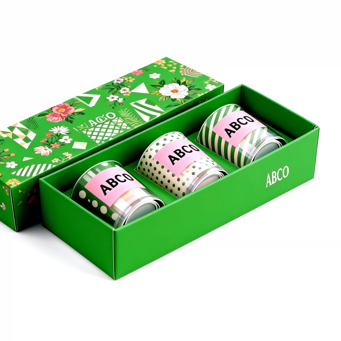 High-end Weiß Starr Geschenkbox