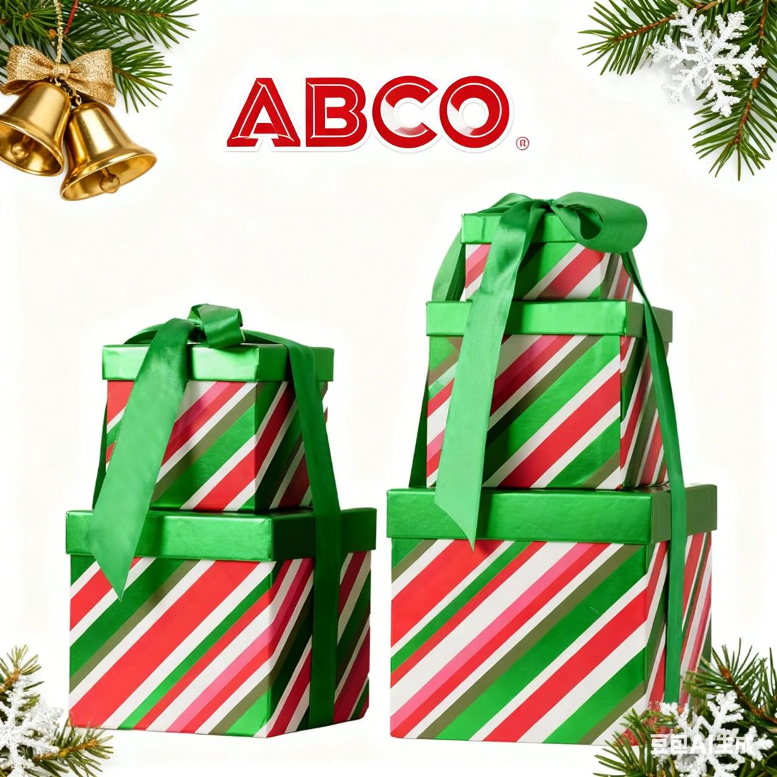 Weihnachten Geschenk Boxes With Deckel, Box Set,square Stackable, Papier Box